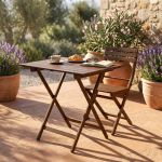 tavolo pieghevole in legno