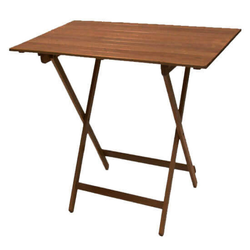 tavolo pieghevole in legno