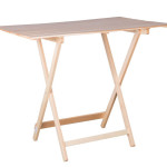 PIC-NIC - tavolo da giardino pieghevole salvaspazio in legno