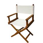 PHYLA - poltrona da giardino regista pieghevole in legno massiccio di acacia