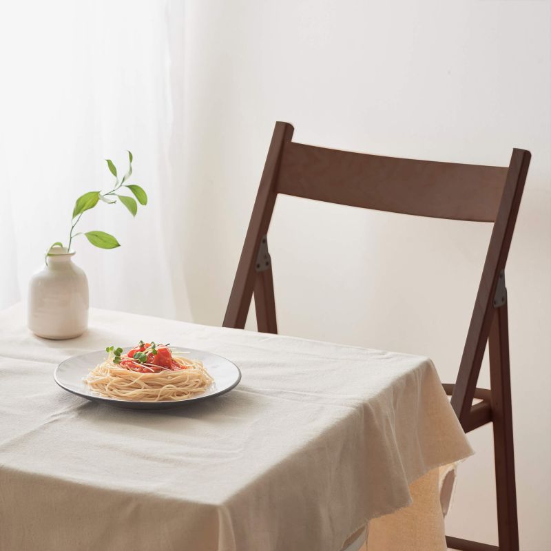 sedia da giardino pieghevole in legno salvaspazio