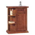 ELOISE - mobile portatelefono in legno massello