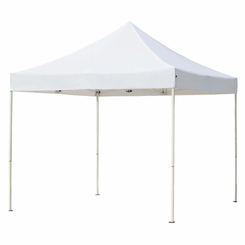 DIADEMA - gazebo pieghevole e richiudibile completo di sacca protettiva in acciaio 3 x 3 m
