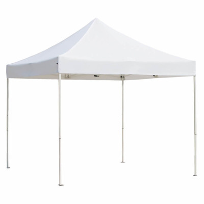 DIADEMA - gazebo pieghevole e richiudibile completo di sacca protettiva in acciaio 3 x 3 m