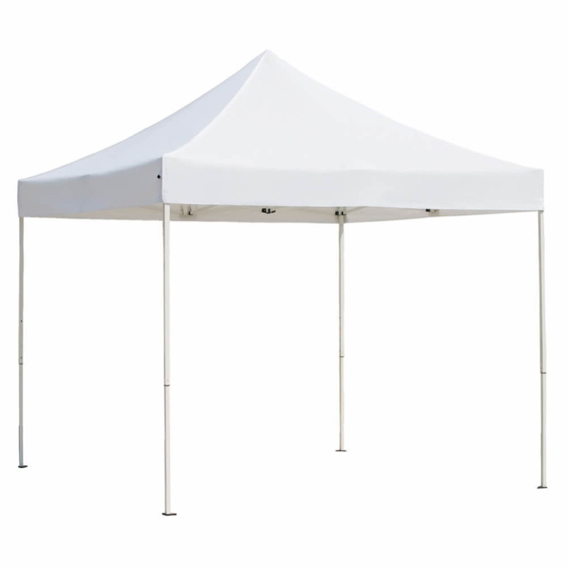 DIADEMA - gazebo pieghevole e richiudibile completo di sacca protettiva in acciaio 3 x 3 m