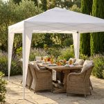 CORTEX - gazebo in acciaio 2 x 3 m