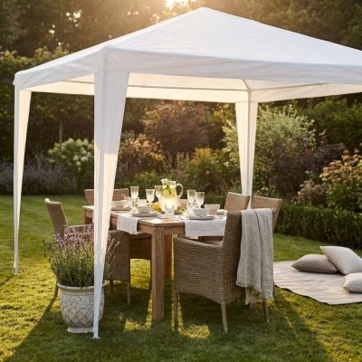 CORTEX - gazebo in acciaio 2 x 3 m