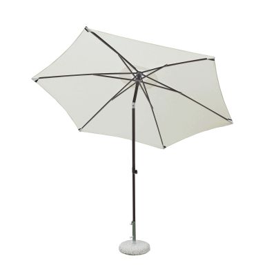 SERTUM - ombrellone da giardino palo centrale rotondo 3 m
