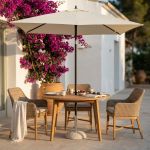 SERTUM - ombrellone da giardino palo centrale 2 x 2