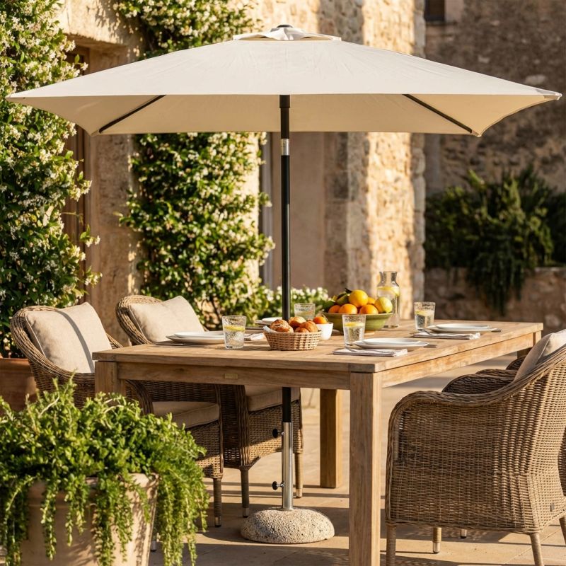 SERTUM - ombrellone da giardino palo centrale 2 x 2