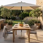 SERTUM - ombrellone da giardino palo centrale 2 x 3