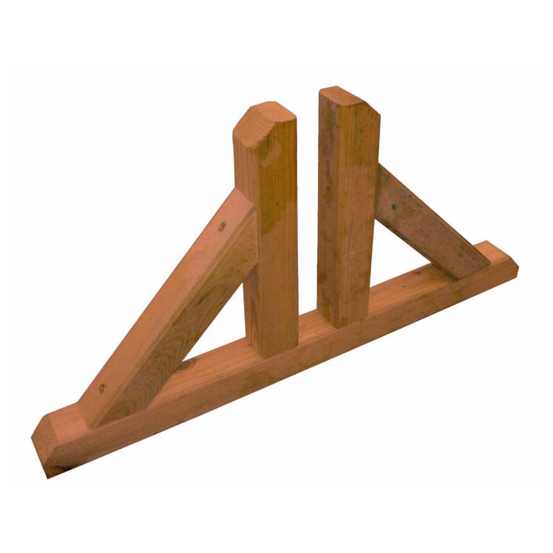 piedino doppio sostegno grigliax30