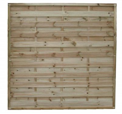 Frangivento da giardino in legno di pino impregnato in autoclave 90 x 180 cm