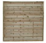 Frangivento da giardino in legno di pino impregnato in autoclave 90 x 180 cm