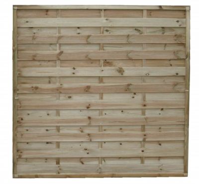 Frangivento da giardino in legno di pino impregnato in autoclave 90 x 180 cm