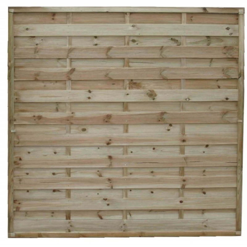 Frangivento da giardino in legno di pino impregnato in autoclave 90 x 180 cm