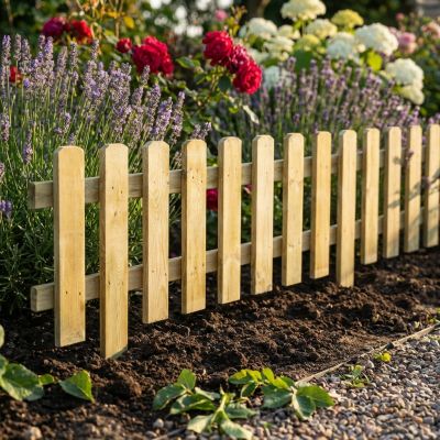 Recinto inglese da giardino in legno di pino impregnato in autoclave 110 cm