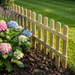 Recinto inglese da giardino in legno di pino impregnato in autoclave 110 cm