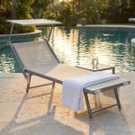 REMI - lettino mare prendisole pieghevole in alluminio con tettuccio