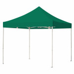DIADEMA - gazebo pieghevole e richiudibile completo di sacca protettiva in acciaio 3 x 3 m