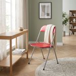 LUCIE - sedia pieghevole salvaspazio opaca