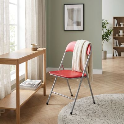 LUCIE - sedia pieghevole salvaspazio opaca