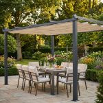 ARON - gazebo da giardino 3 x 4 m