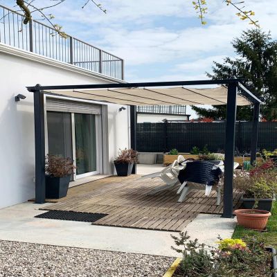 ARON - gazebo da giardino 3 x 4 m