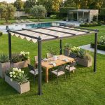 ARON - gazebo da giardino 3 x 4 m