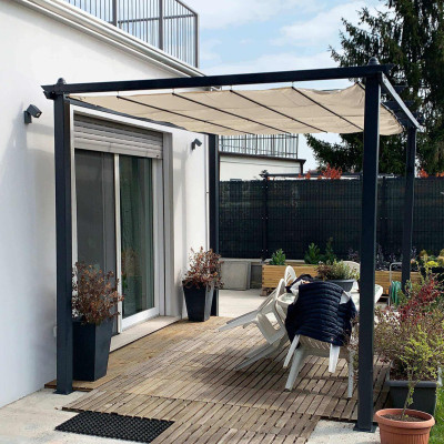 ARON - gazebo da giardino 3 x 4 m