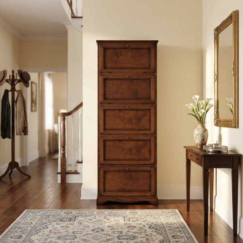 MARY - scarpiera in legno massello