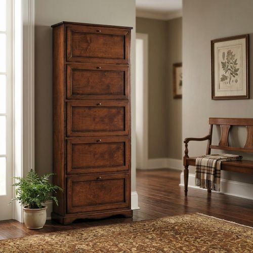 MARY - scarpiera in legno massello