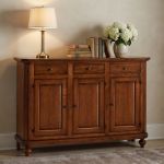 CHRISTOPHER - credenza in legno cm 150 x 43 x 98 h