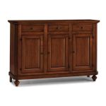 CHRISTOPHER - credenza in legno cm 150 x 43 x 98 h