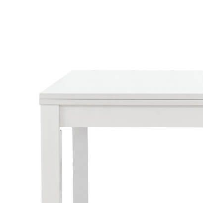 GARRETT - tavolo da pranzo moderno allungabile a libro 100 cm