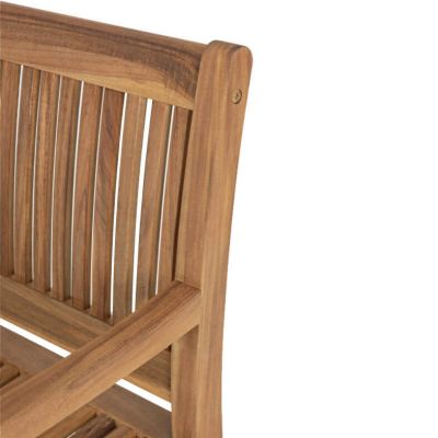 MATARA - panca da giardino in legno massiccio di acacia