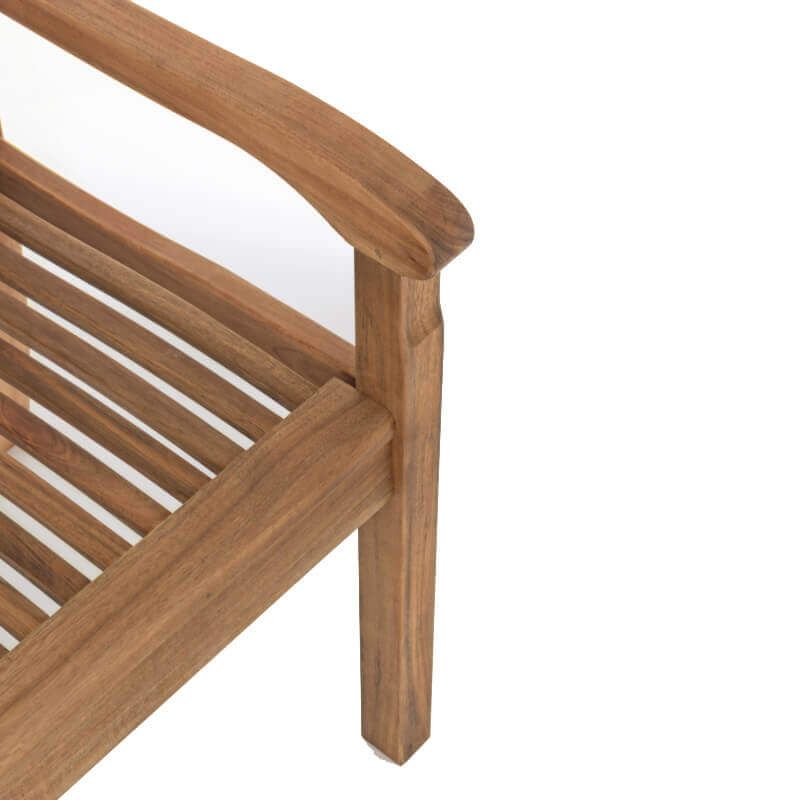 MATARA - panca da giardino in legno massiccio di acacia