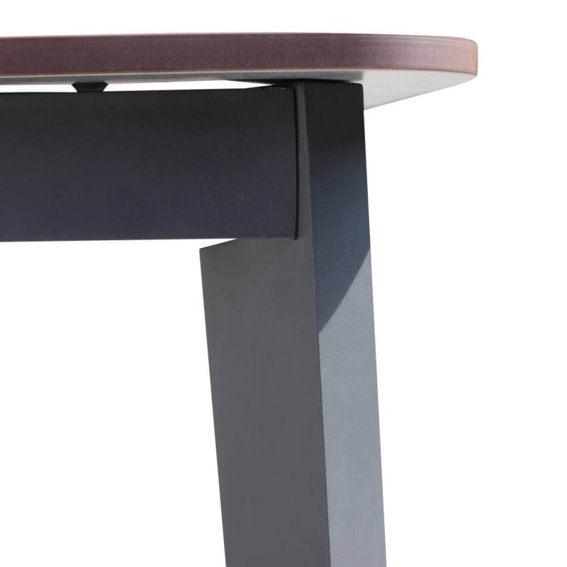 URANUS - tavolo da giardino in alluminio e laminato ad pressione hpl