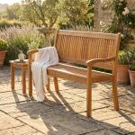 MATARA - panca da giardino in legno massiccio di acacia