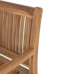 MATARA - panca da giardino in legno massiccio di acacia