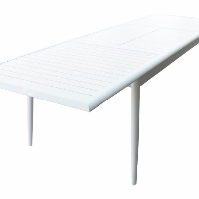 IMPERIUM - tavolo da giardino allungabile in alluminio