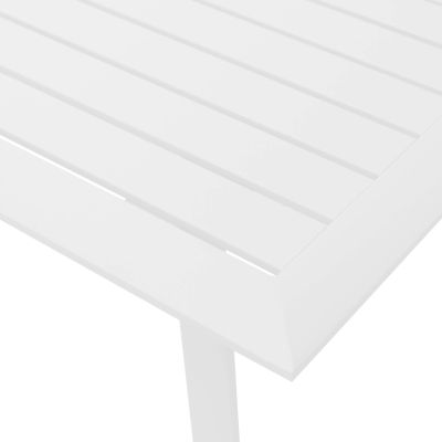 EXSILIUM - salotto da giardino 4 posti in alluminio