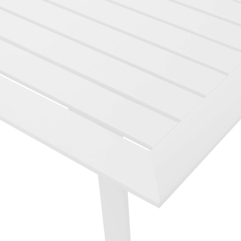 EXSILIUM - salotto da giardino 4 posti in alluminio