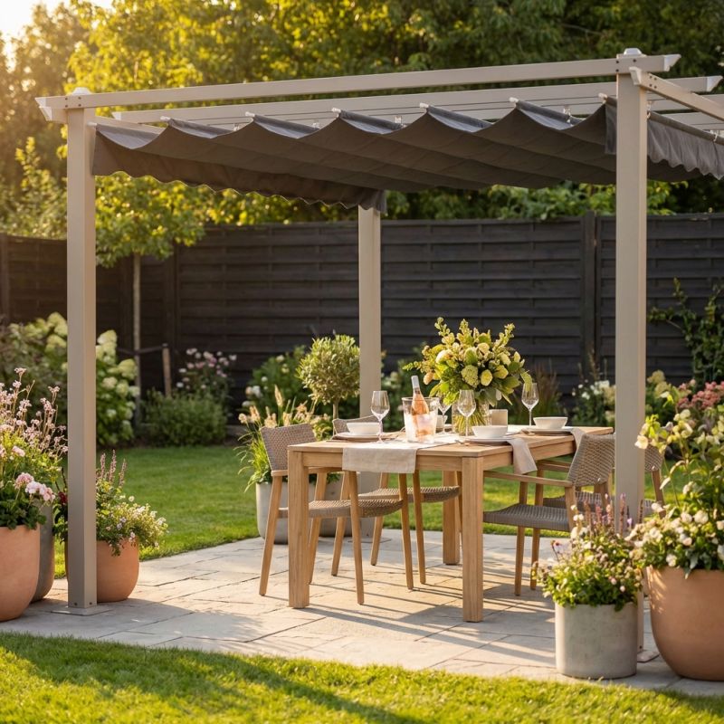 ARON - gazebo da giardino 3 x 4 m