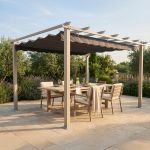 ARON - gazebo da giardino 3 x 4 m