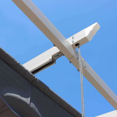 ARON - gazebo da giardino 3 x 4 m