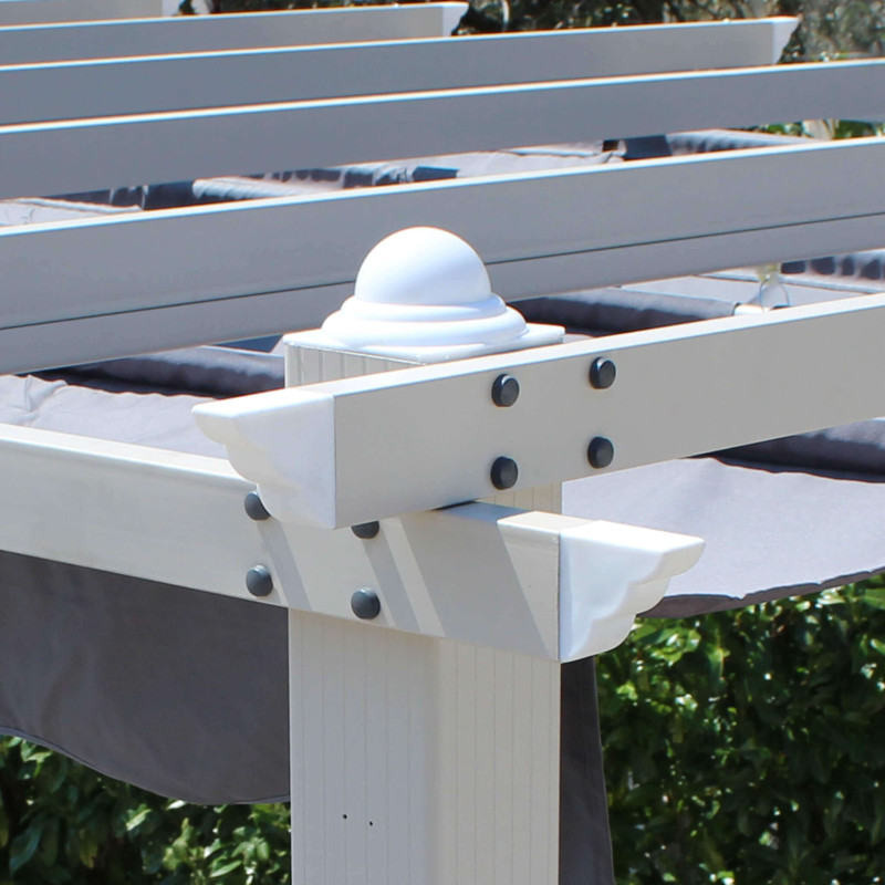 ARON - gazebo da giardino 3 x 3 m
