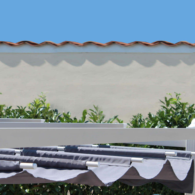 ARON - gazebo da giardino 3 x 3 m