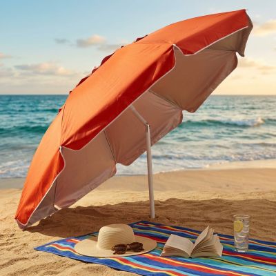 ombrellone spiaggia nylon protezione uv 200/32 colore casuale