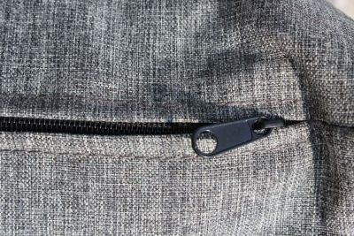 XENIUM - salotto da giardino completo di cuscini intreccio in rattan sintetico